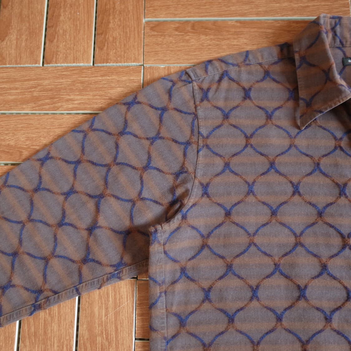 Scoopman vintage pattern cotton shirts 상품이미지3