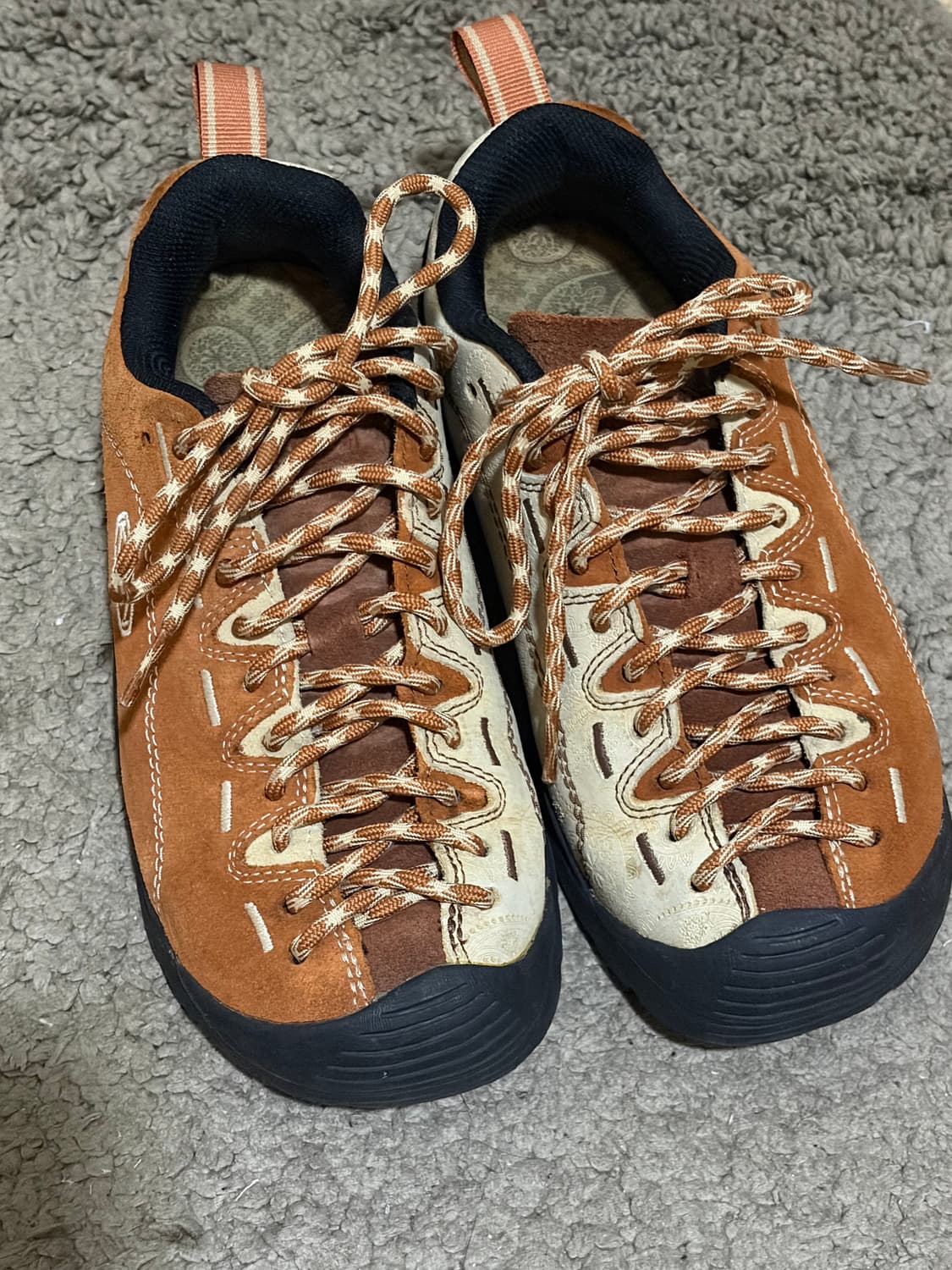 킨 재스퍼 폴렌/브라운 페이즐리 트래킹화 상품이미지9