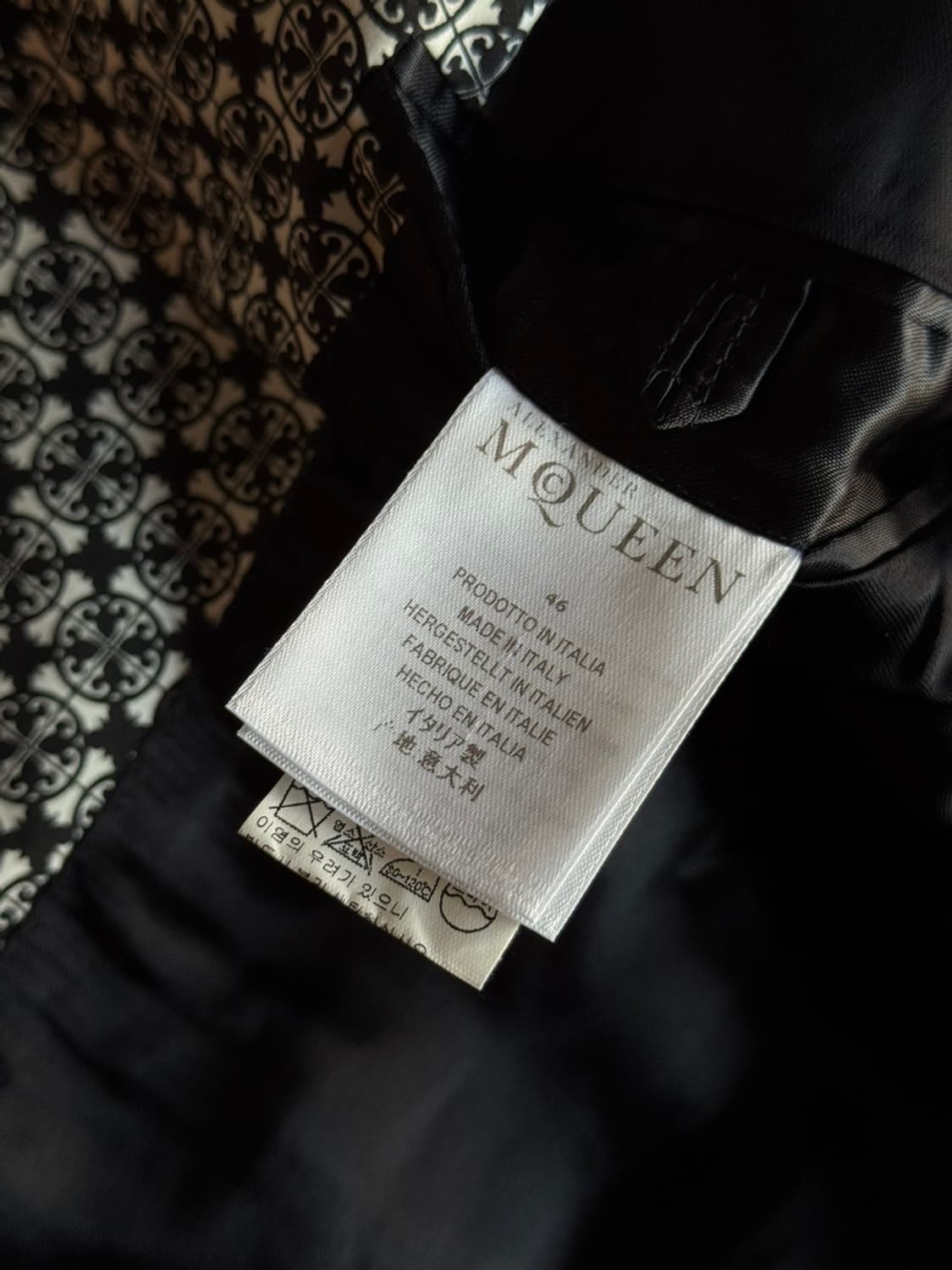 알렉산더 맥퀸 테일러드 자켓 슬림100 상품이미지7