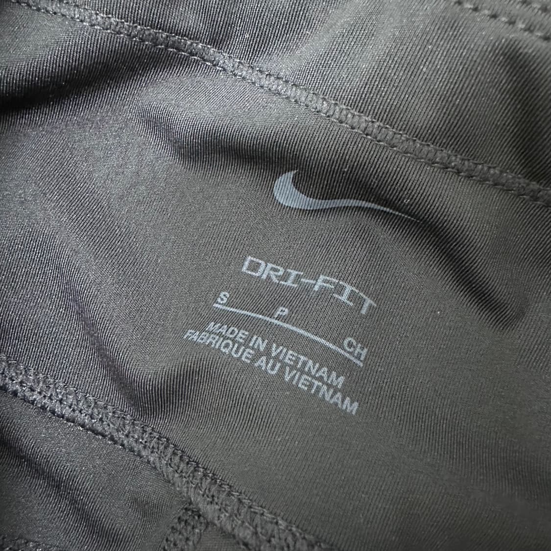 NIKE 나이키 여성 레깅스 필라테스복 운동복 블랙 S 상품이미지4