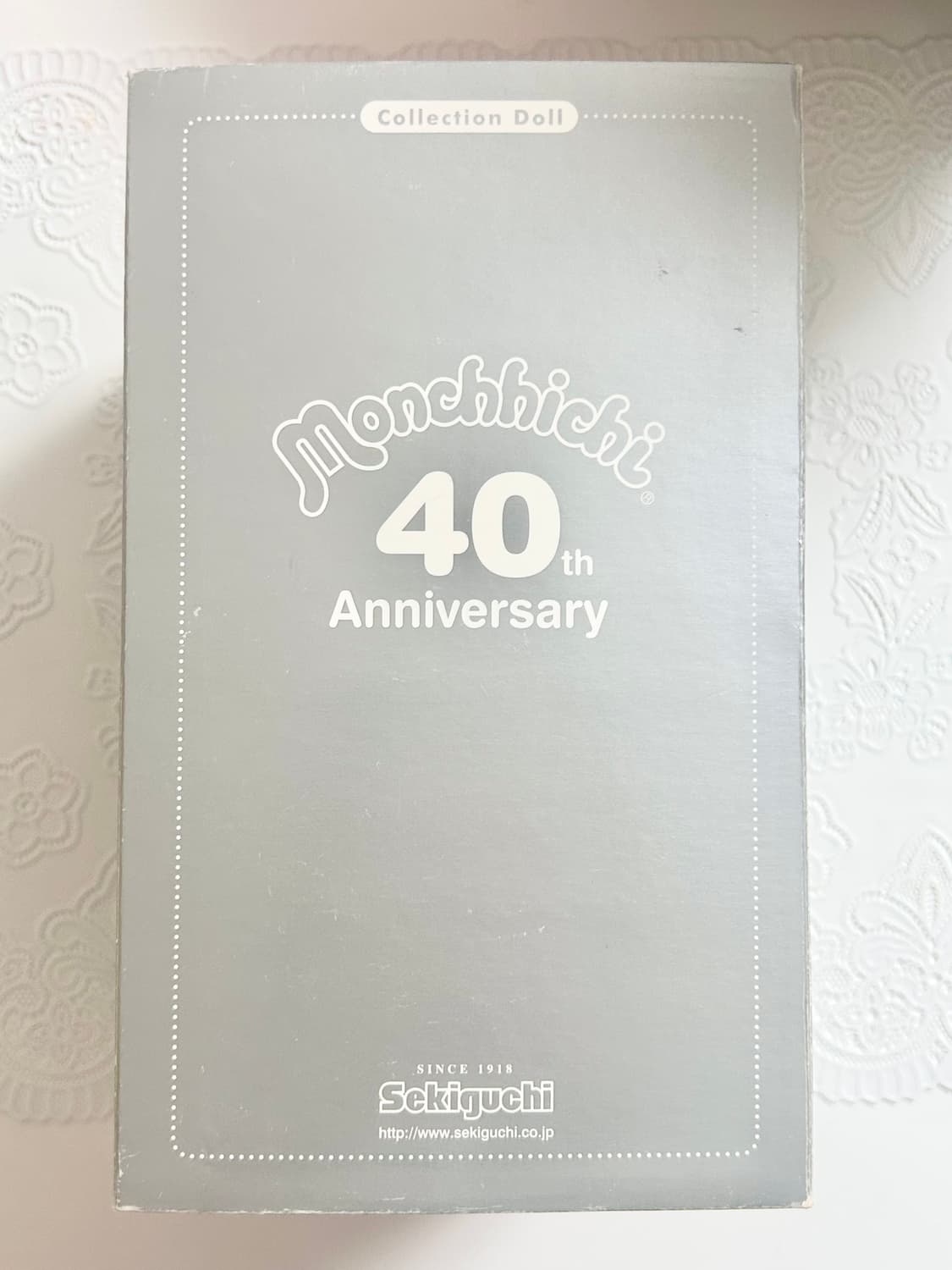 [고전,레어] 40주년 한정판 몬치치 인형 박스 상품이미지9