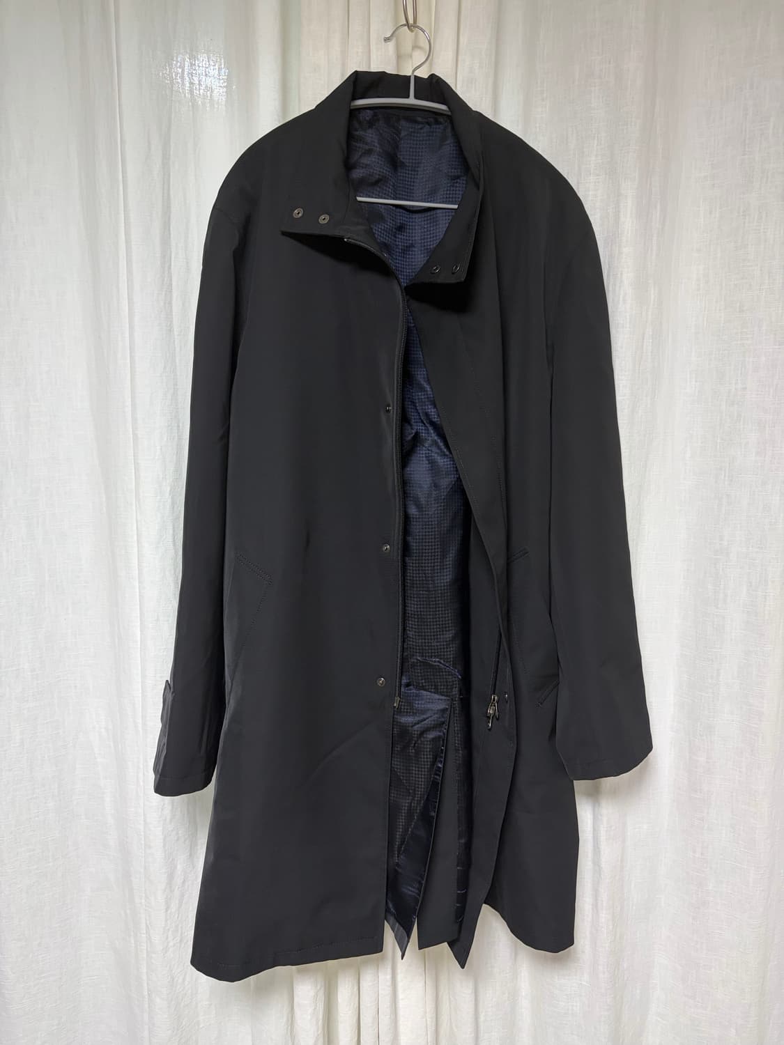 Armani collezioni 윈드브레이커 야상 상품이미지2