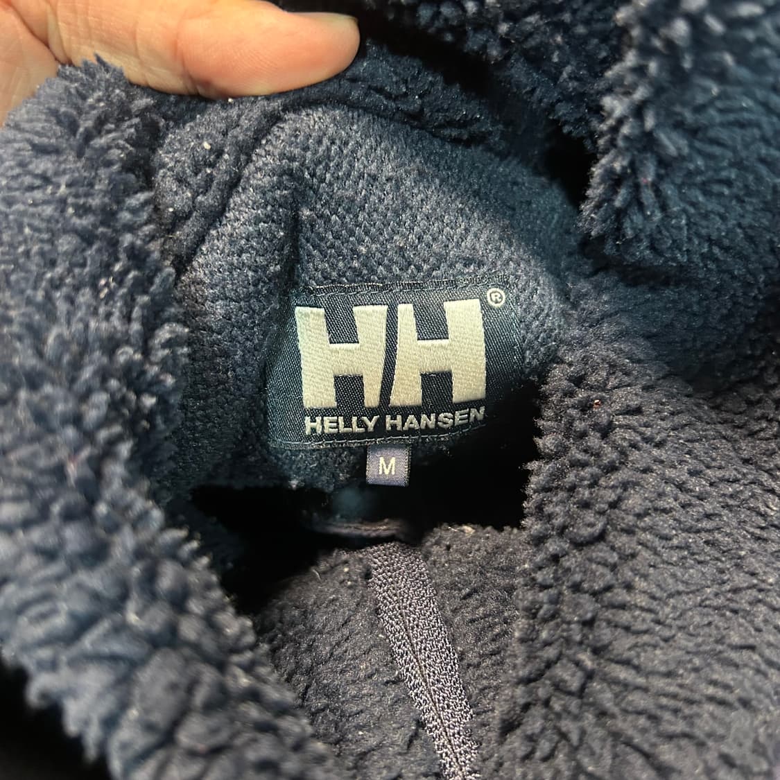 [L] 00s Helly Hansen 플리스 집업 자켓 상품이미지3