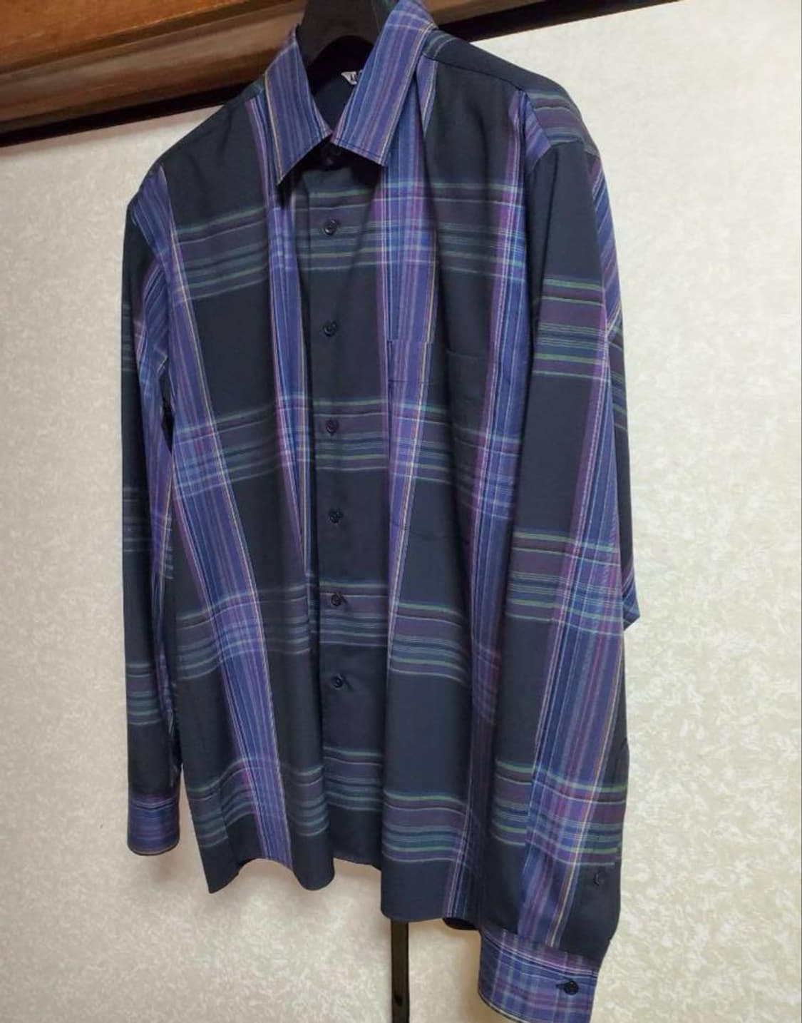 AURALEE SUPER LIGHT WOOL CHECK SHIRTS 3 상품이미지3