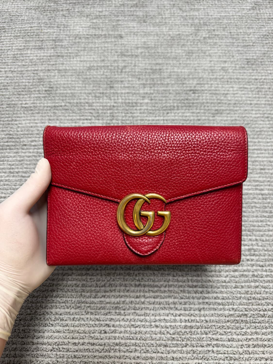 구찌 마몬트 woc 체인 크로스백 상품이미지2