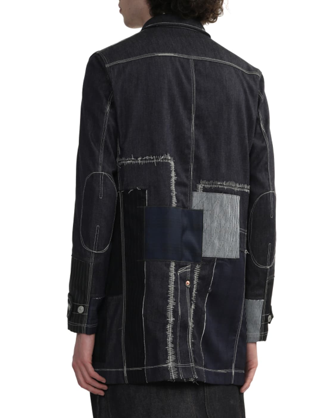 새상품 준야와타나베X리바이스 패치워크 자켓 XS 상품이미지5