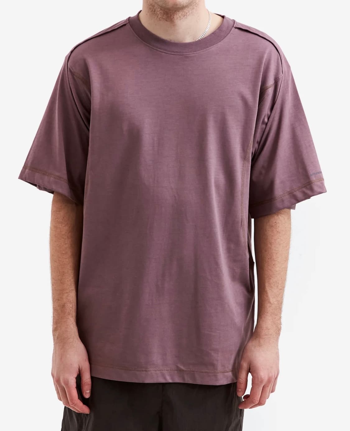 (새상품) AFFXWRKS Dual Sleeve T-shirt 퍼플 L 상품이미지3