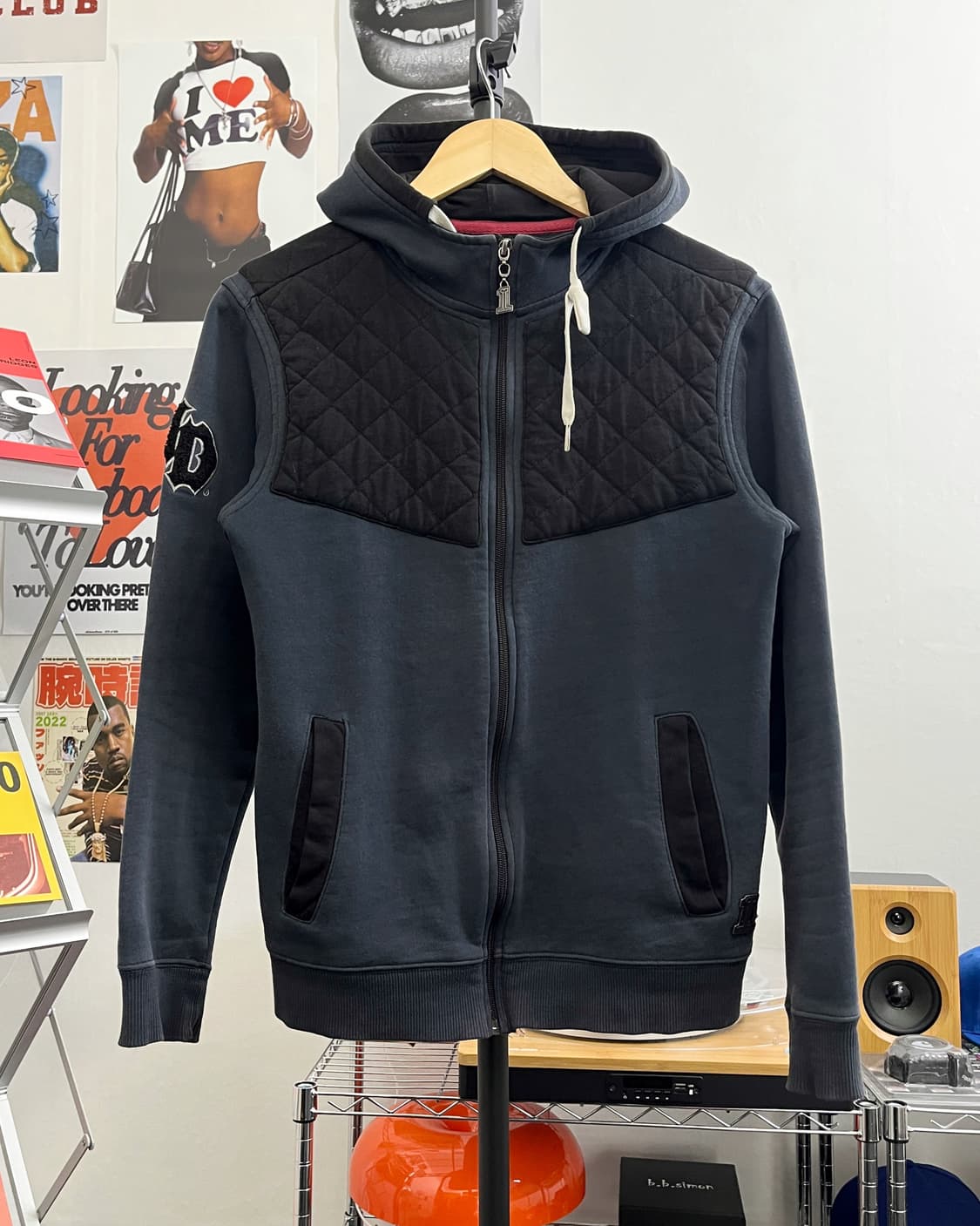 할리데이비슨 00s 패치 디테일 후드집업 상품이미지5