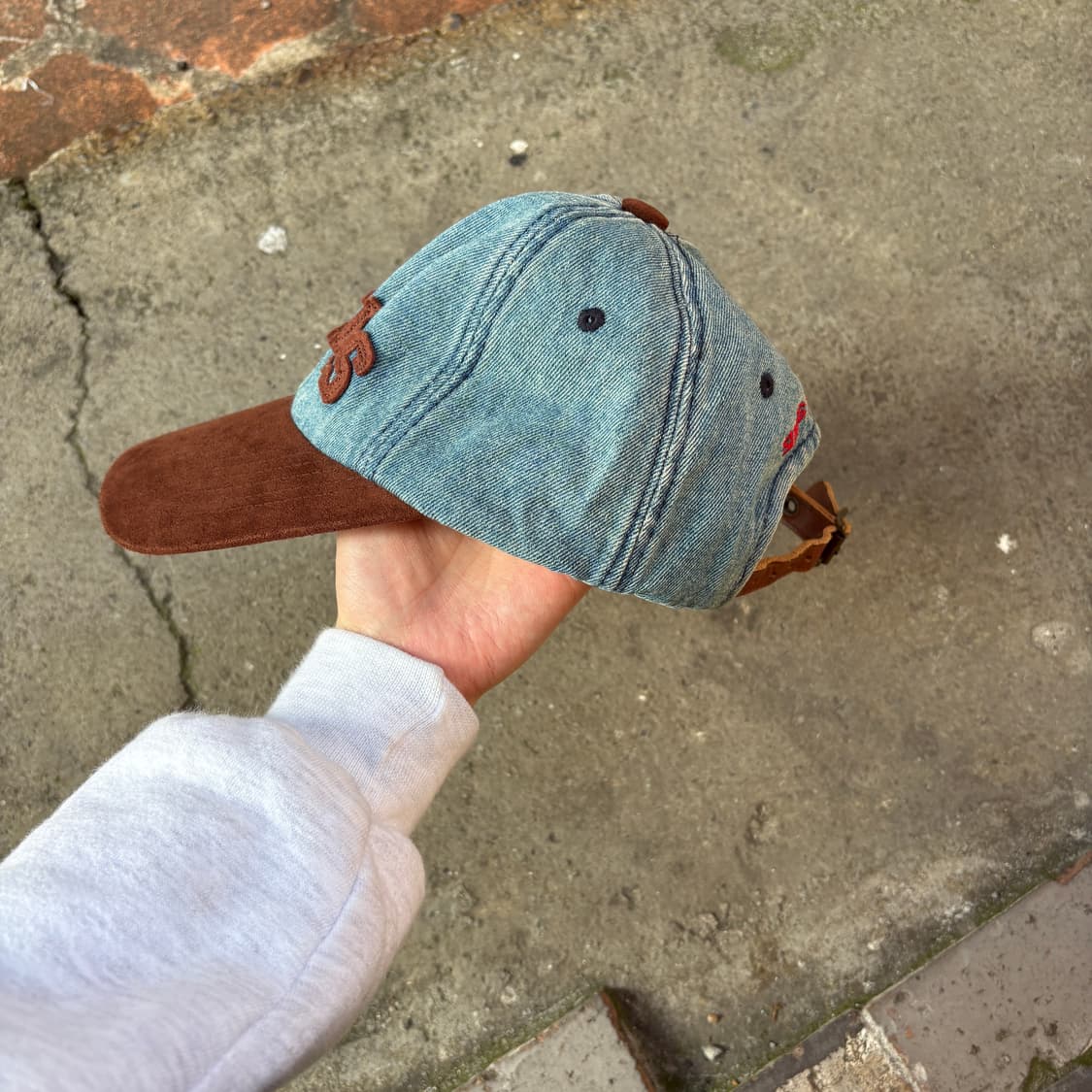 Dickies 디키즈 데님 볼캡 모자 상품이미지3