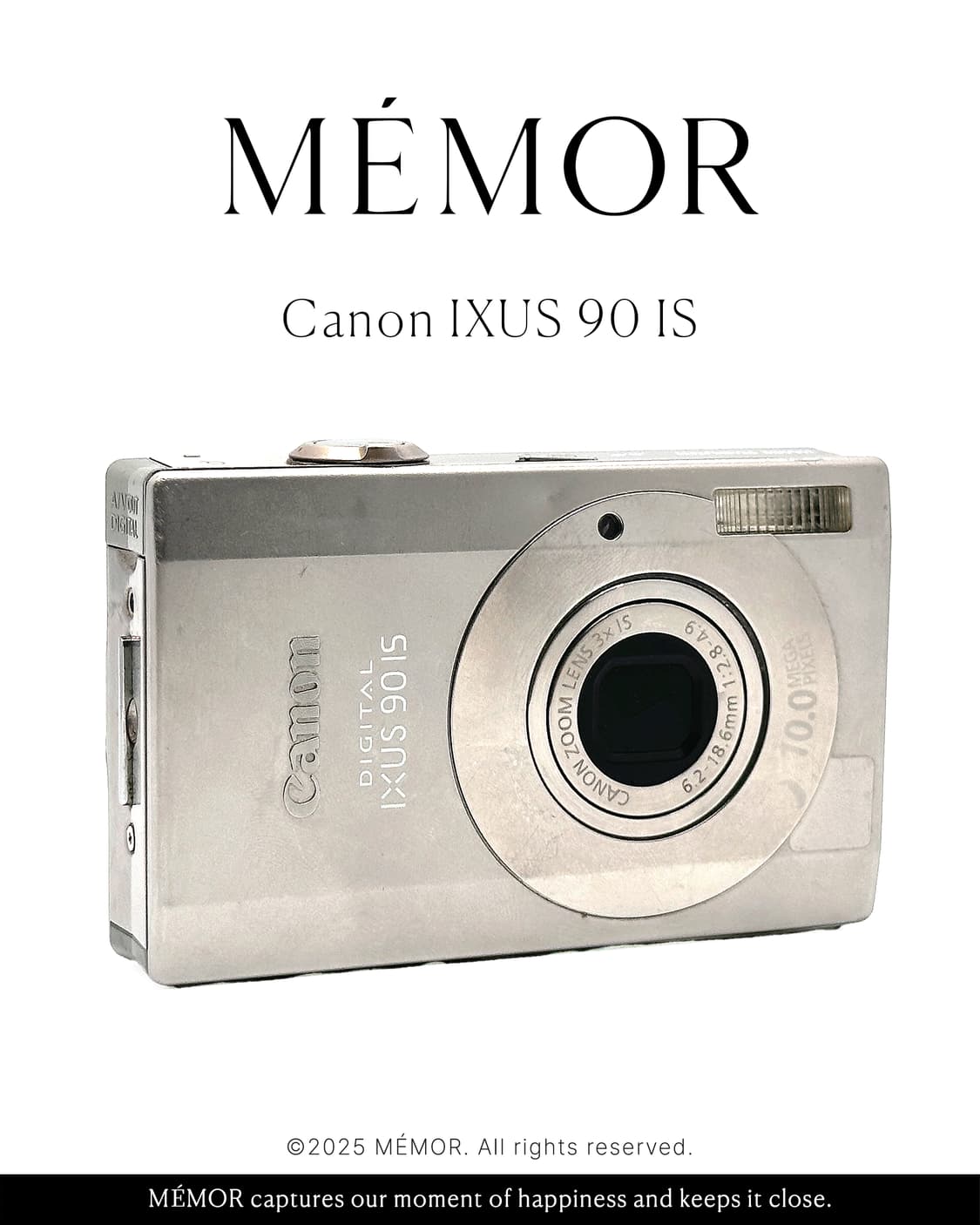 미야오 가원,유튜버,인플루언서 사용✨캐논 CANON IXUS 90 IS 상품이미지2