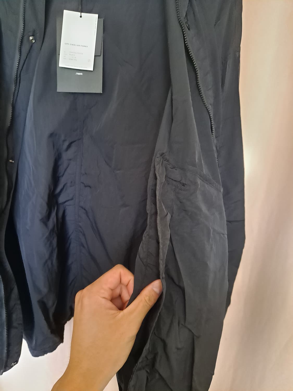 모이프 City Dweller Parka 블랙 M 상품이미지8