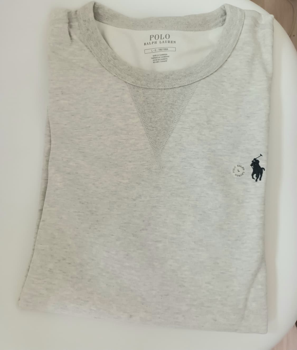 폴로 랄프로렌 맨투맨 105 2컬러 상품이미지5