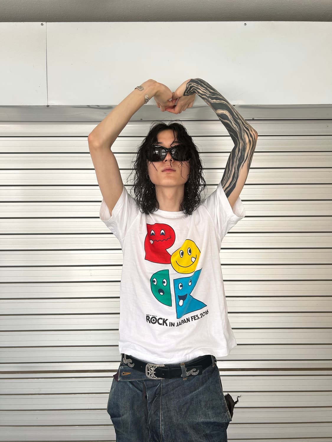 ‘ROCK’ Japan Radio Printing 상품이미지2