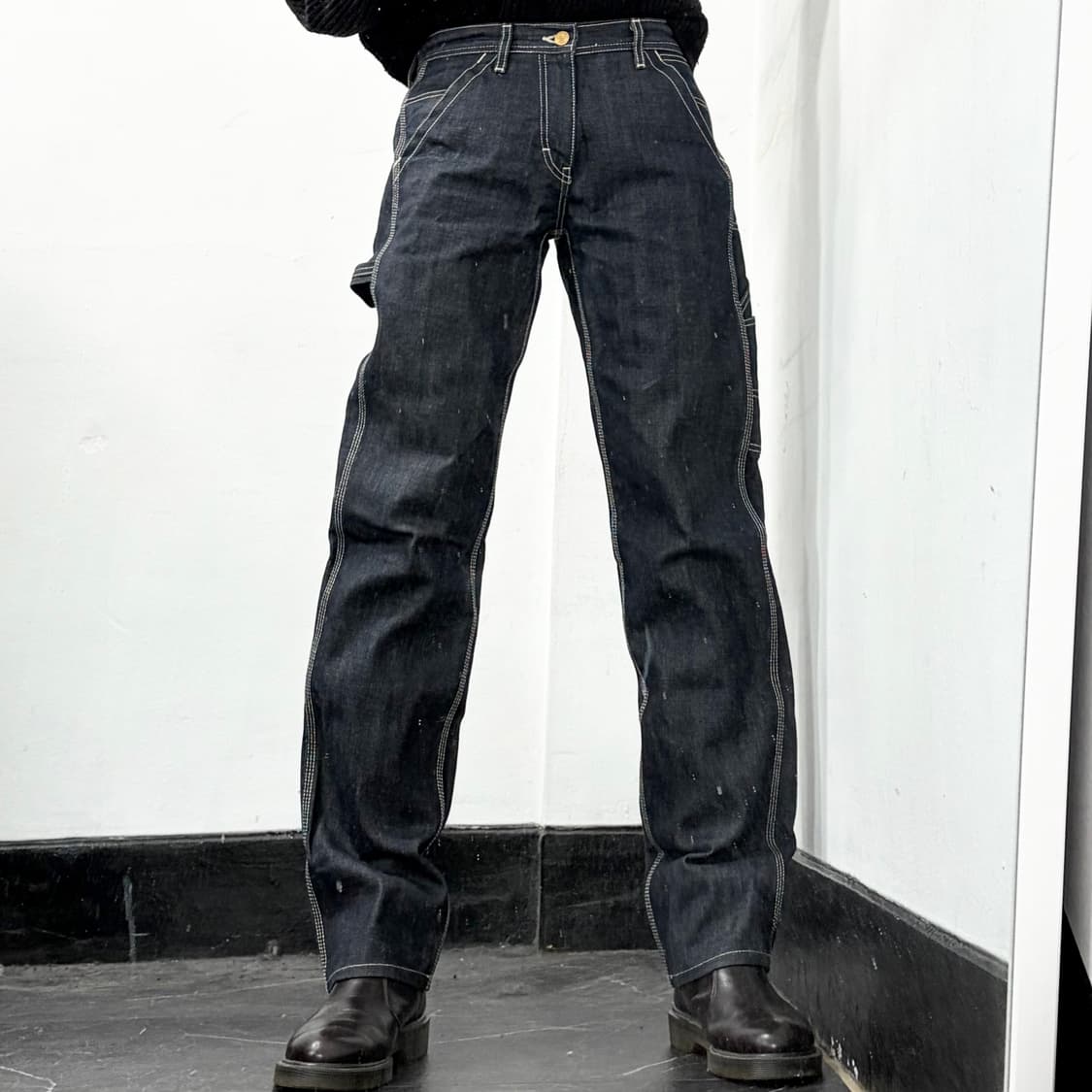 Pines Ranch Overalls 카펜터 데님 팬츠 상품이미지1