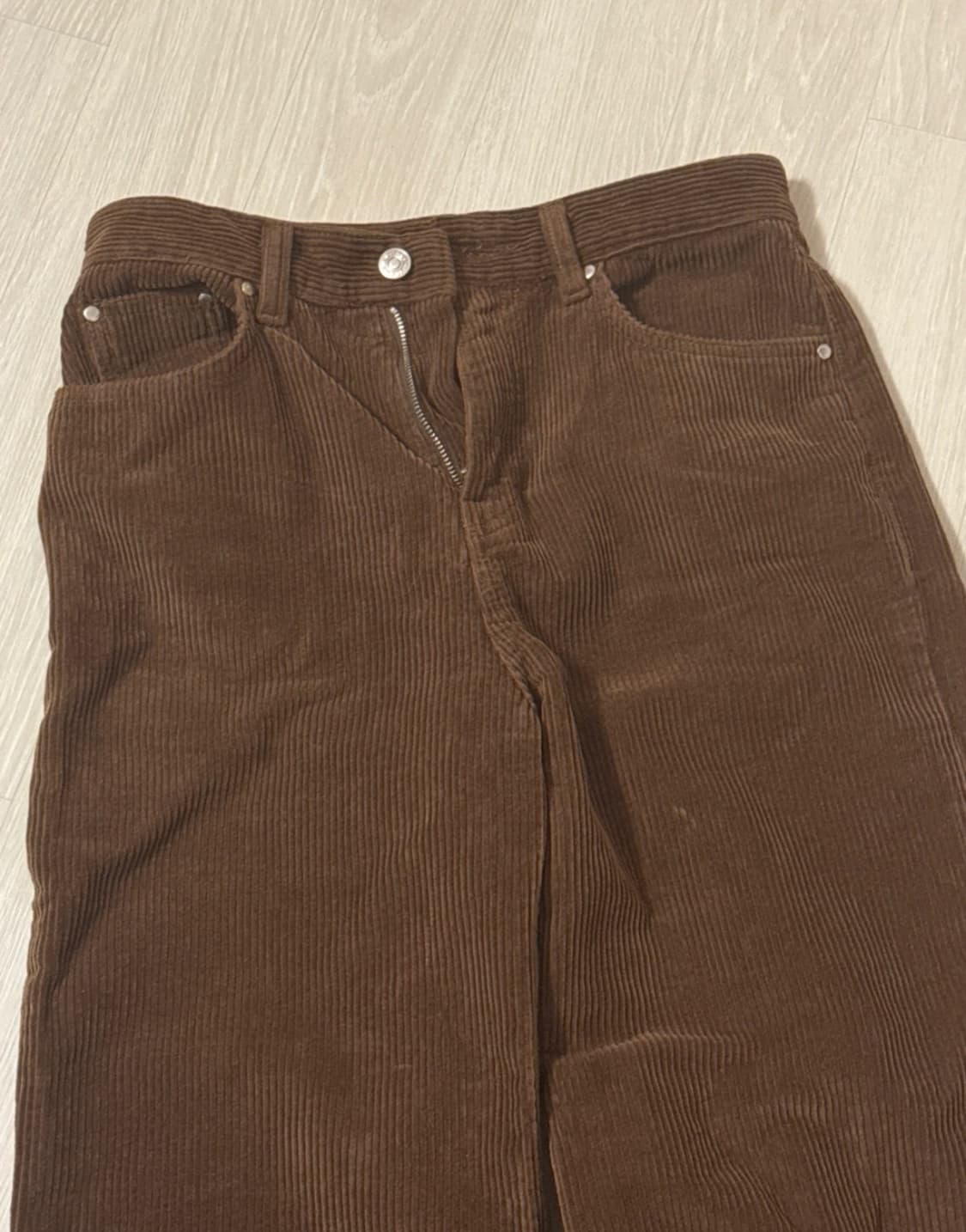 시야쥬 SIPT7136 와이드 코듀로이  상품이미지3