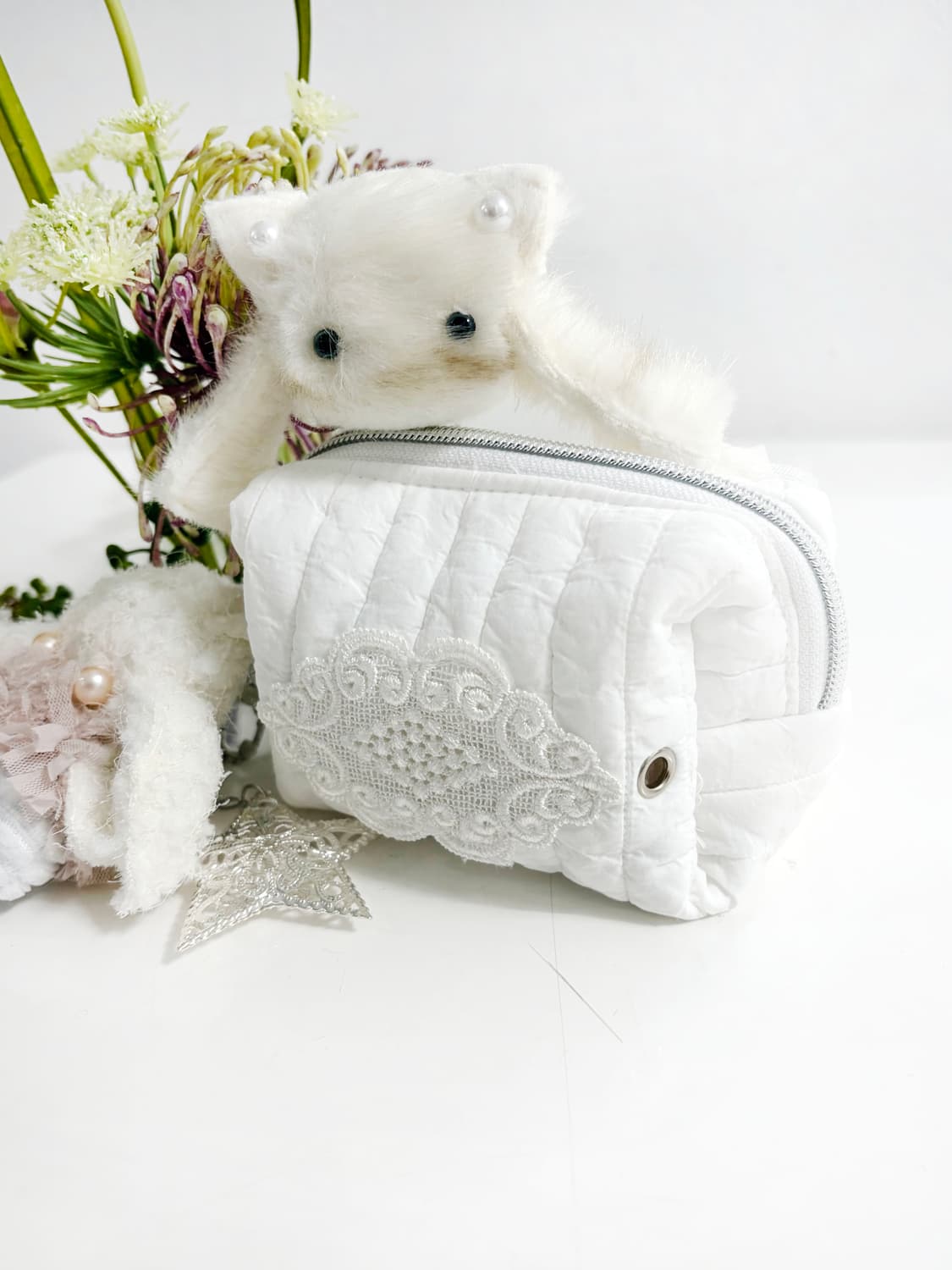 Button Bloom Pouch 상품이미지8