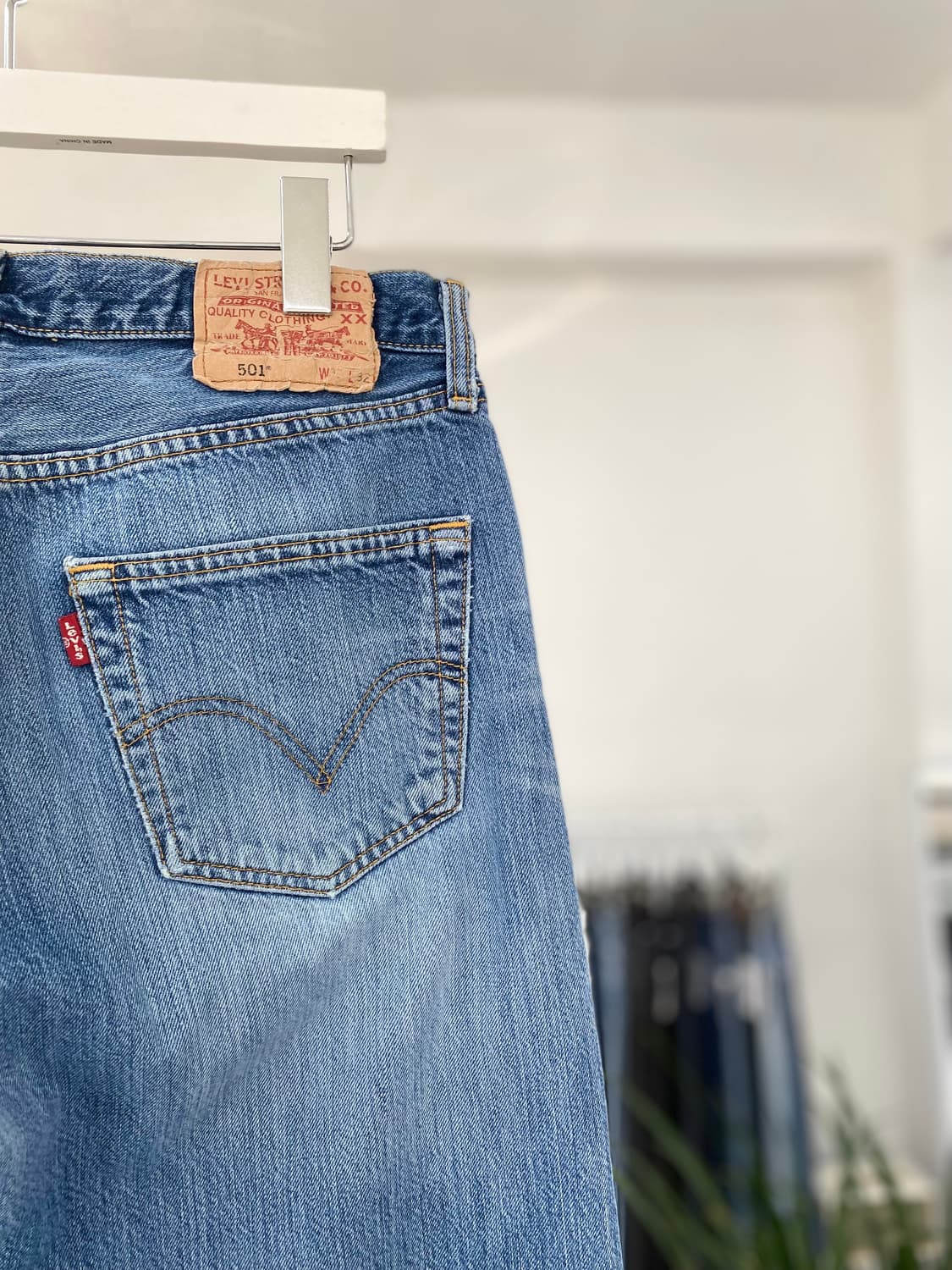 리바이스501 Straight Fit 00s 30사이즈 a5383 상품이미지6
