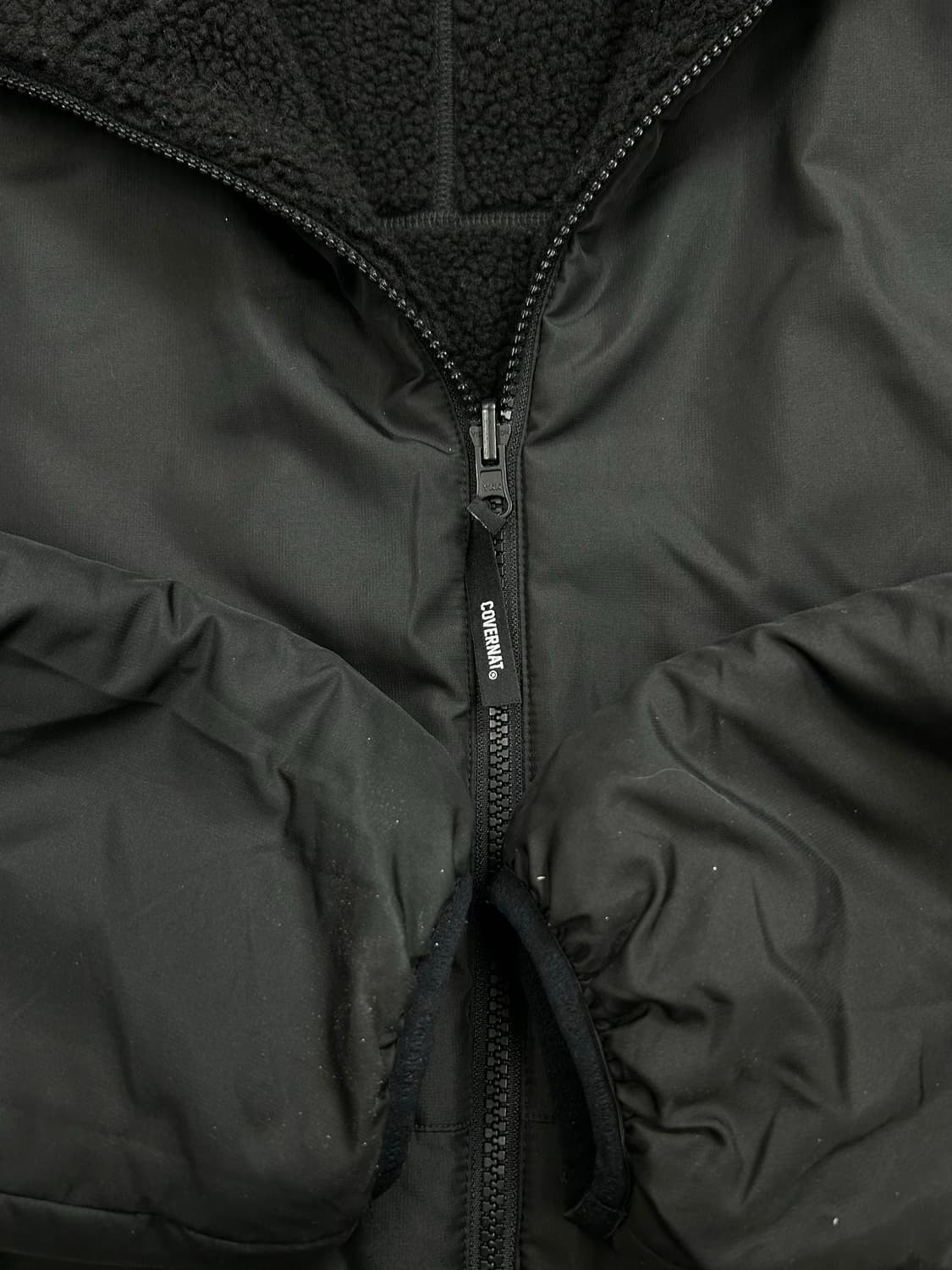 커버낫 리버시블 플리스 자켓 상품이미지9