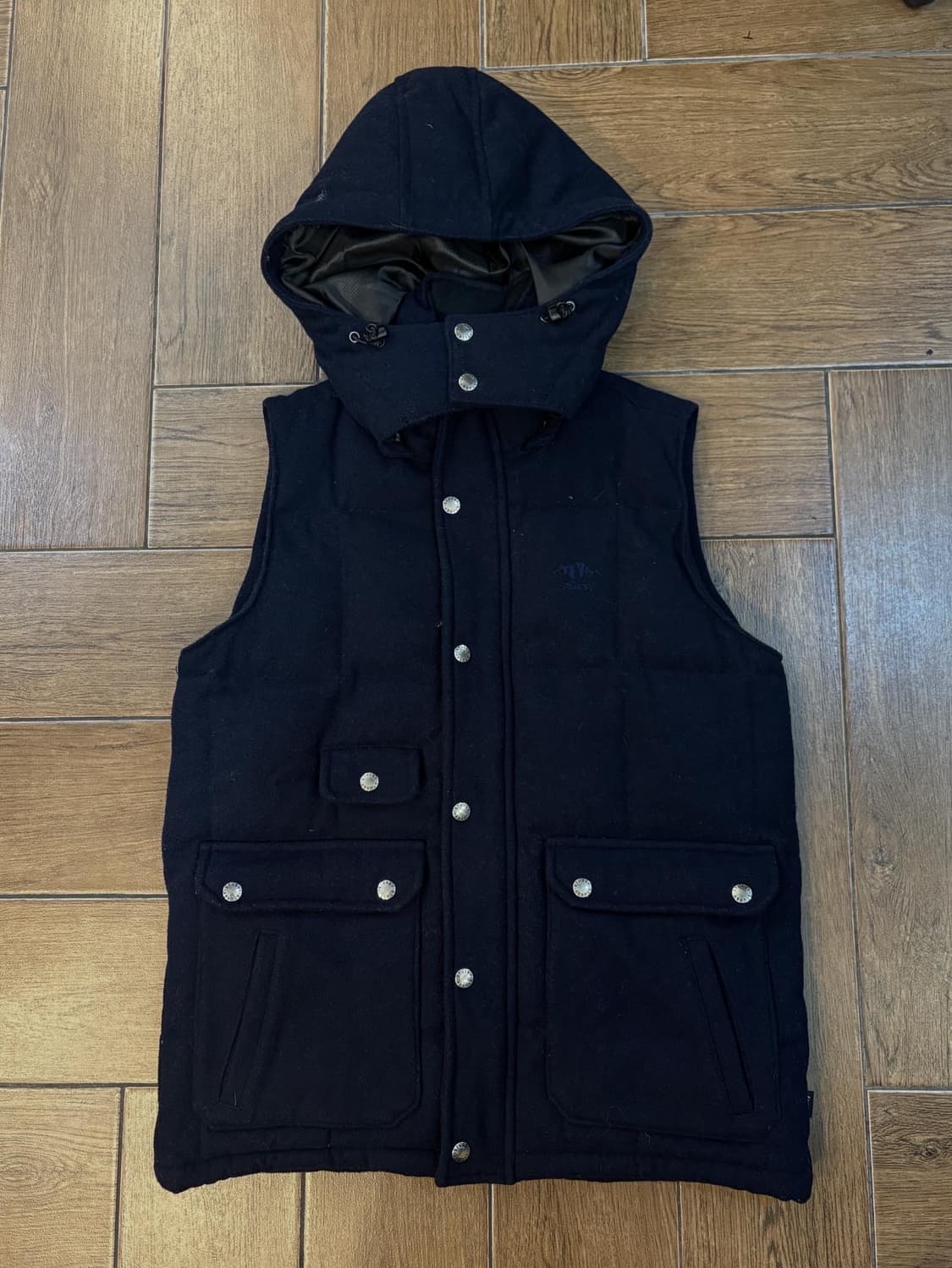 Stussy Surfer Wool Down Vest 상품이미지6