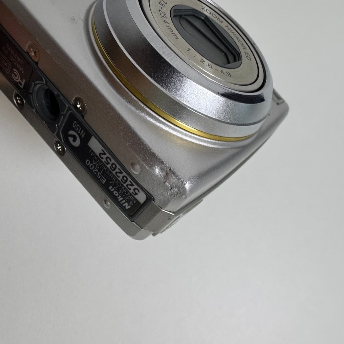 니콘 쿨픽스 5200 실버 빈티지 디카 상품이미지7