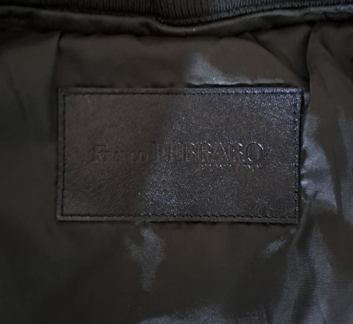 (택포) 프랑코페라로 양가죽 패딩자켓 100 B417 상품이미지5