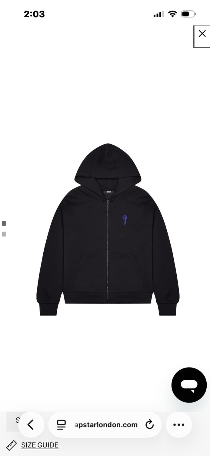 트랩스타(trapstar) 후드집업 상품이미지5