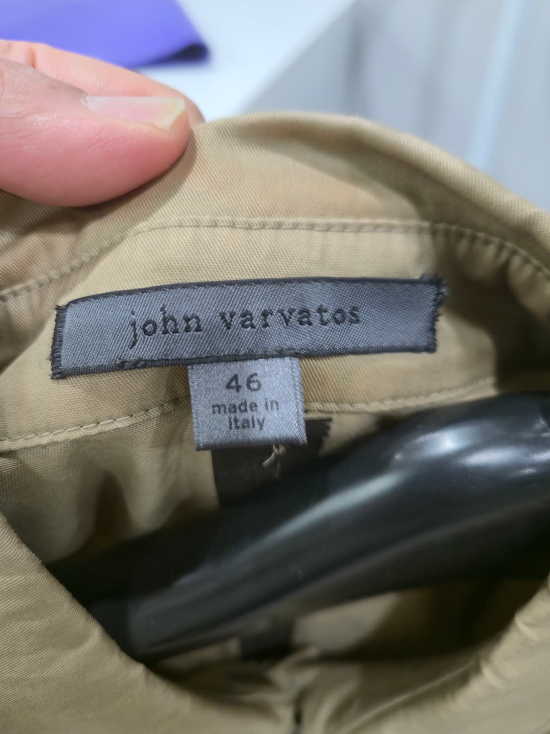 빈티지 존바바토스 맥코트 상품이미지3