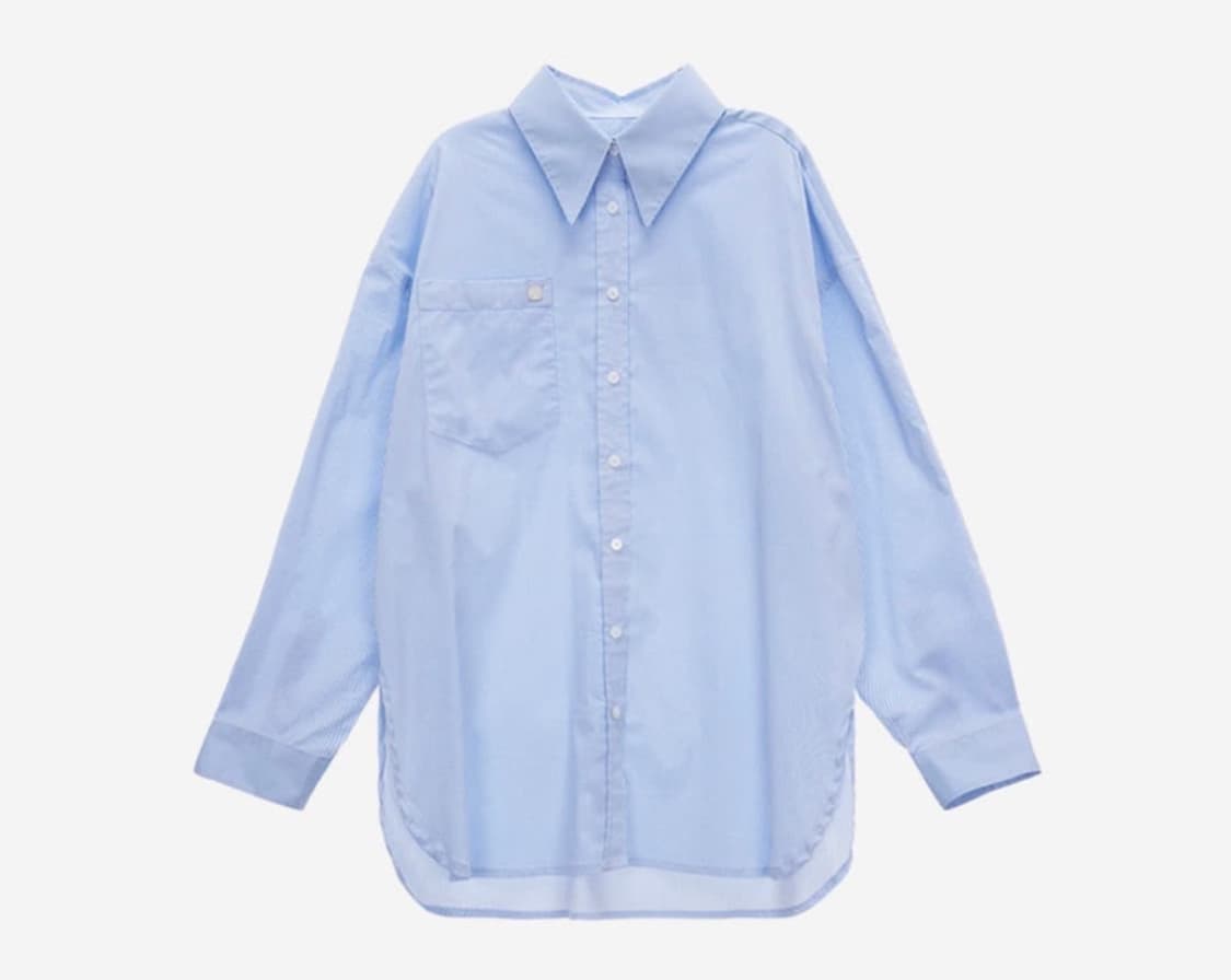 마뗑킴 보이프렌드 셔츠 상품이미지1