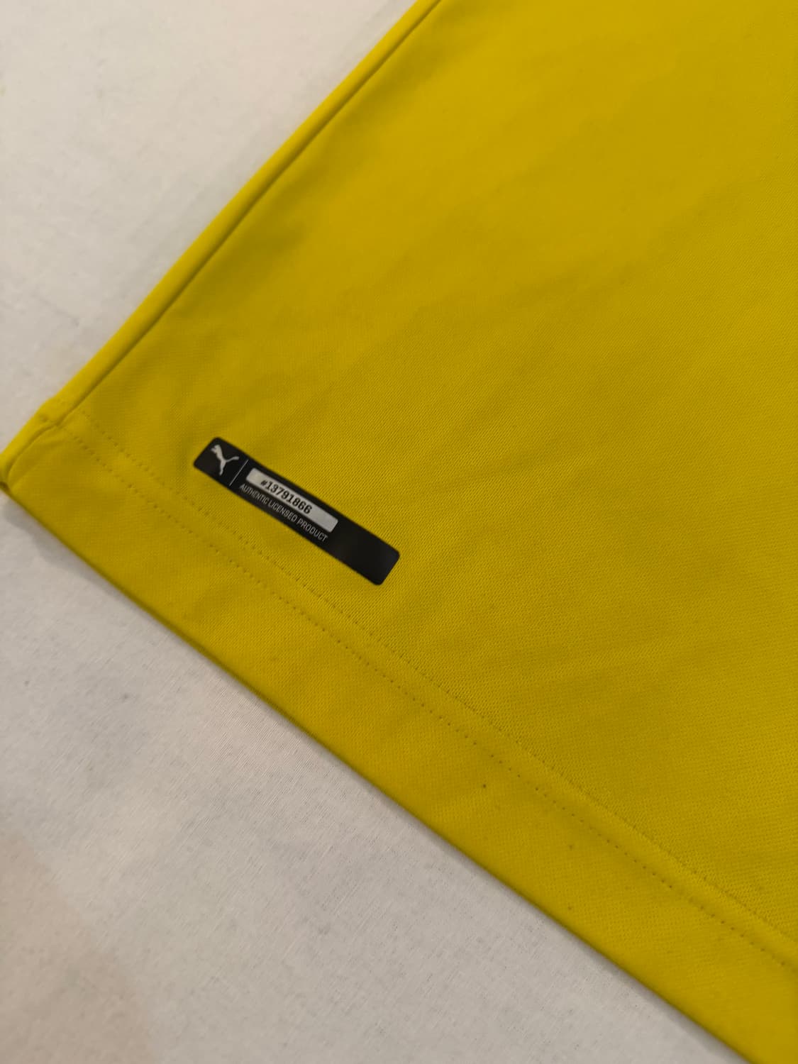 푸마 18-19 도르트문트 보루시아 홈 유니폼 옐로우 상품이미지3