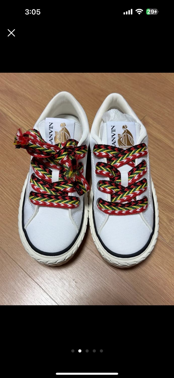 랑방 36 스니커즈 새제품 상품이미지2