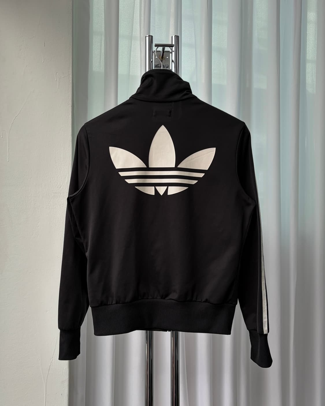 [L]아디다스 파이어버드 블랙 트랙탑 져지 상품이미지4