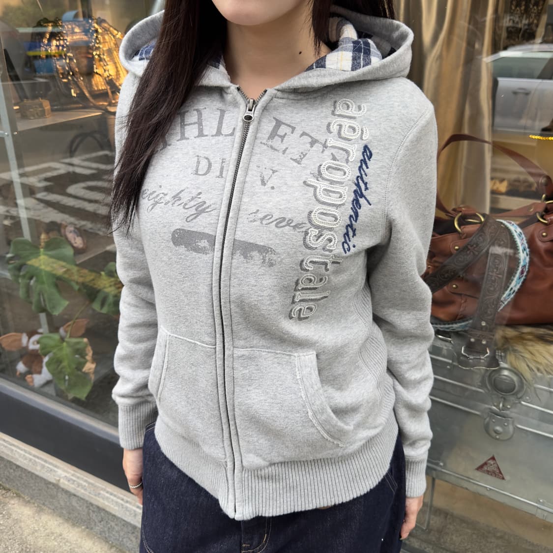 00s 아에로포스탈 패디드 후디 상품이미지1