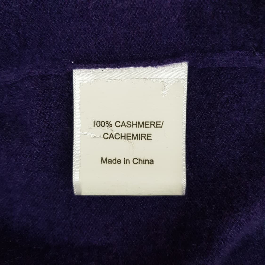 토리버치 TORY BURCH 캐시미어 터틀넥 루즈핏 니트 M사이즈 상품이미지6