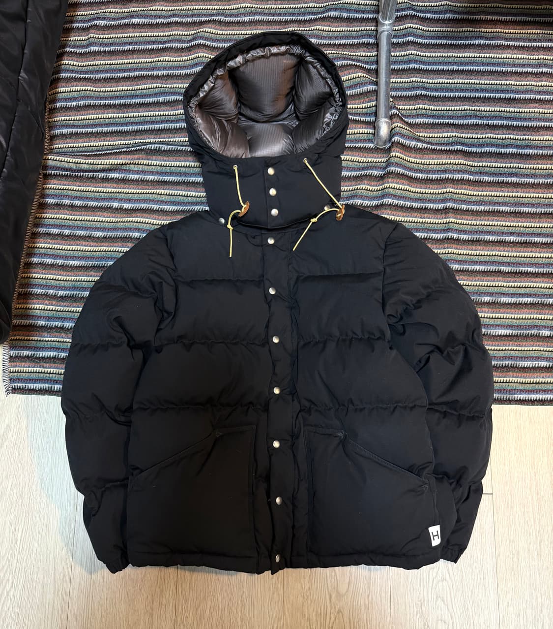 헤리티지플로스 다운 패딩 상품이미지1