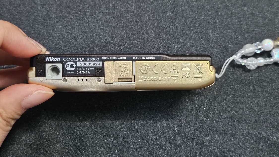 빈티지 디카 니콘 쿨픽스 S3300 상품이미지5