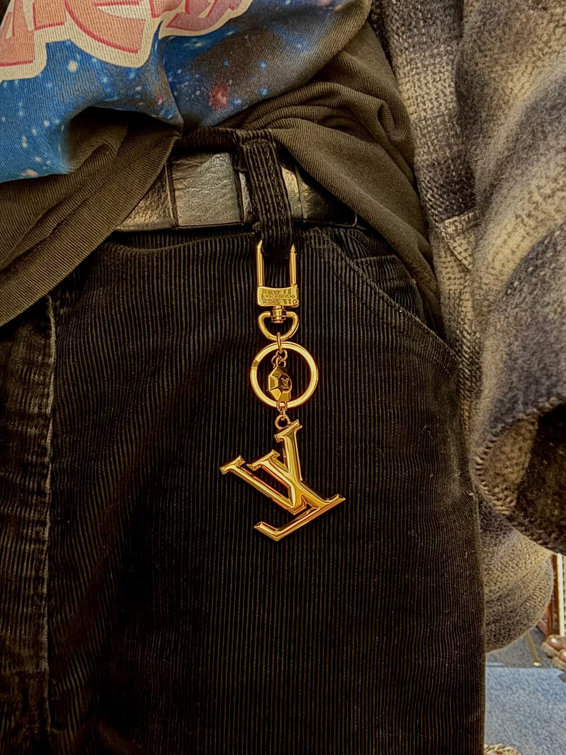 (백화점구매) 루이비통 LV 키링 백참 상품이미지4