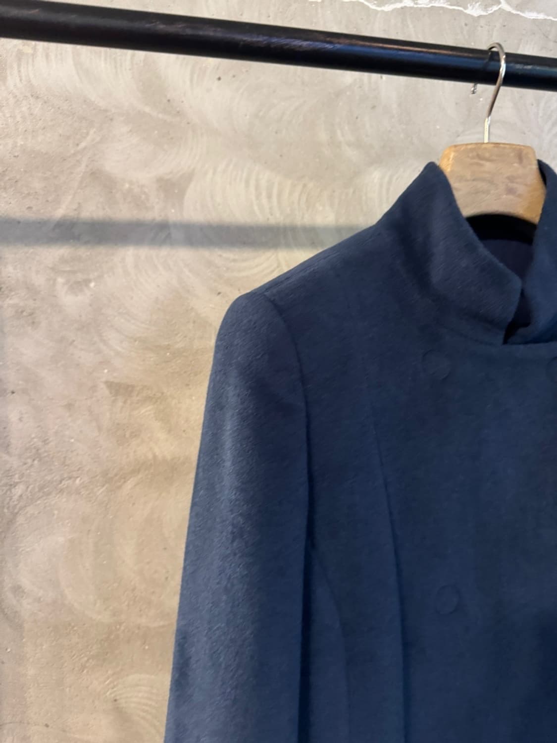 조르지오 아르마니 앙고라 울 코트 66~77 상품이미지4