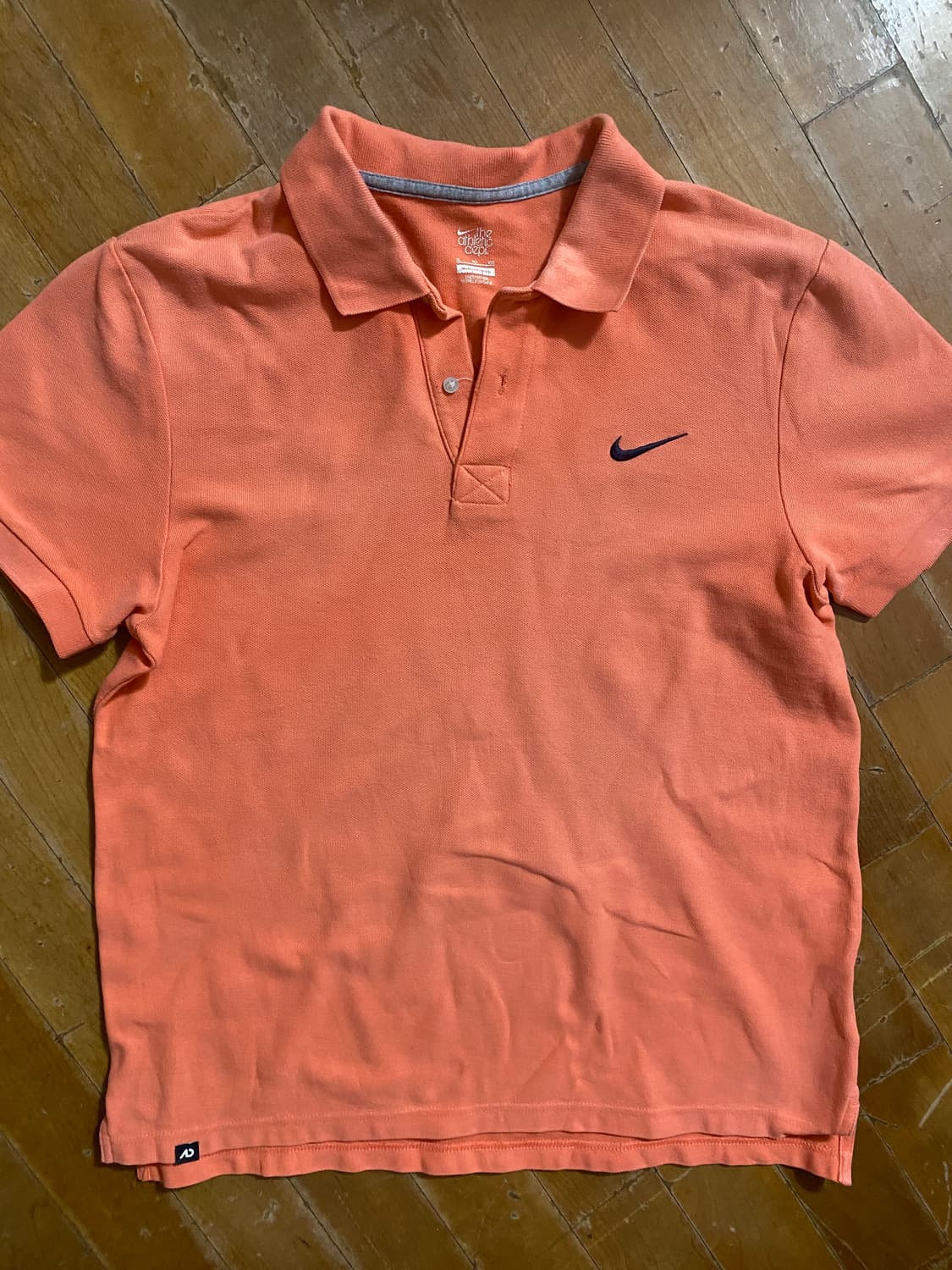 나이키 드라이핏 폴로 카라티 XL 코랄 (100~105) 상품이미지1