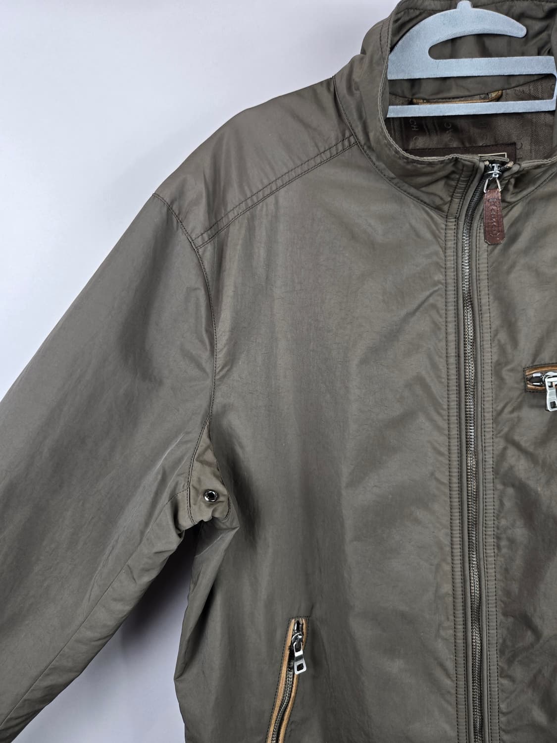 [무료배송]COACH 코치 M 남성 집업 바람막이 자켓 일본판 정품 상품이미지5