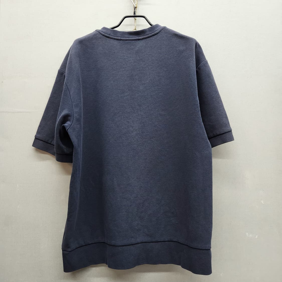 라코스테 로고 맨투맨 반팔티 M(L) 상품이미지4