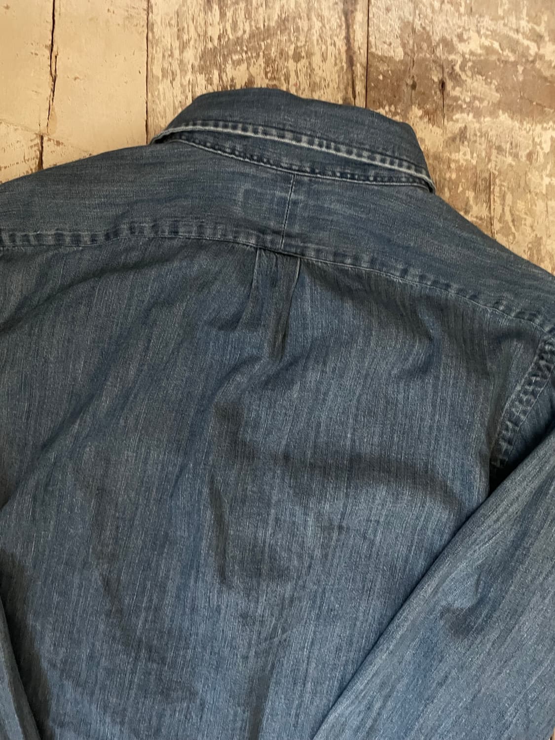 Polo Ralph Lauren Classic Fit Denim Shir 상품이미지6