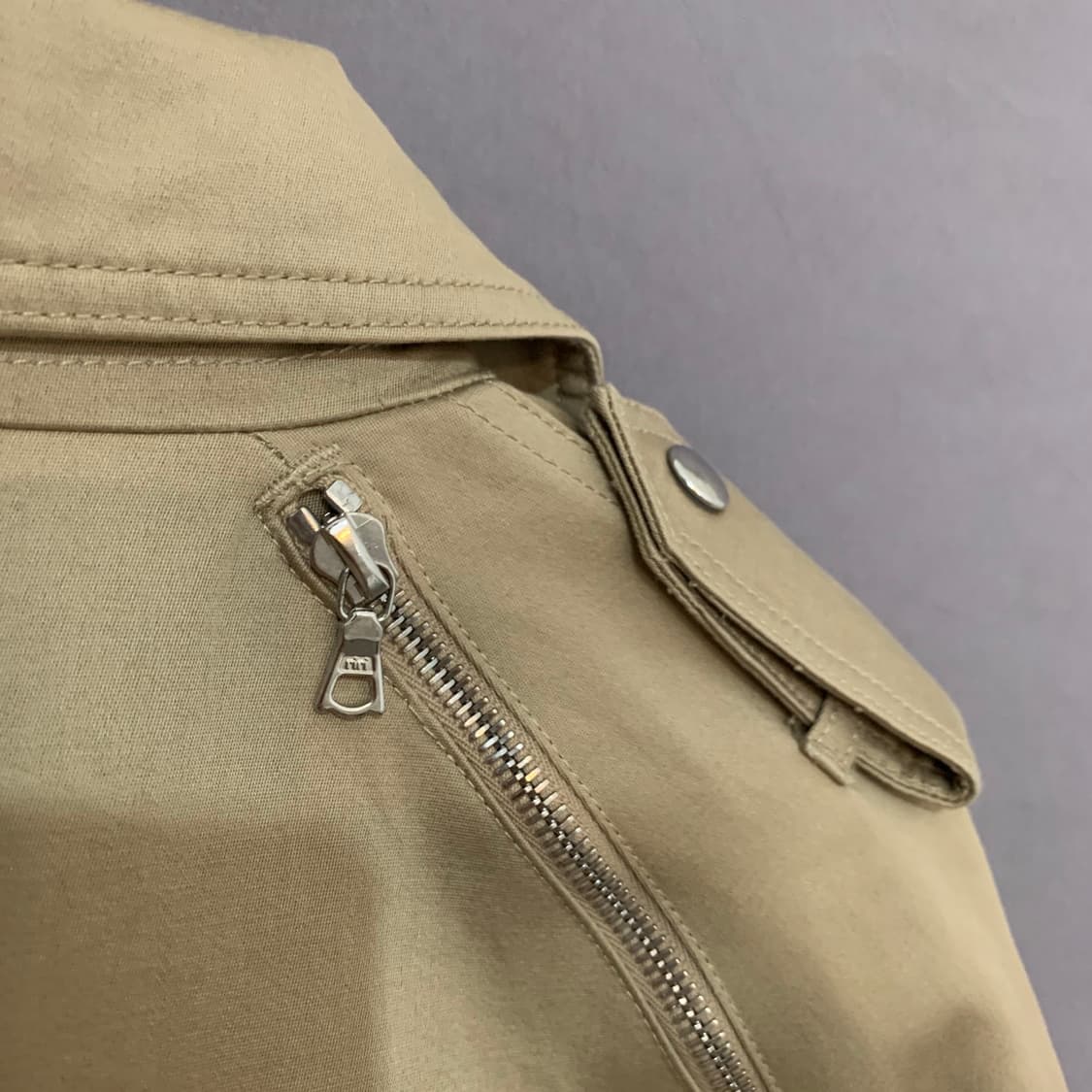 36 SANDRO 산드로 벨티드 트렌치 코트 상품이미지3