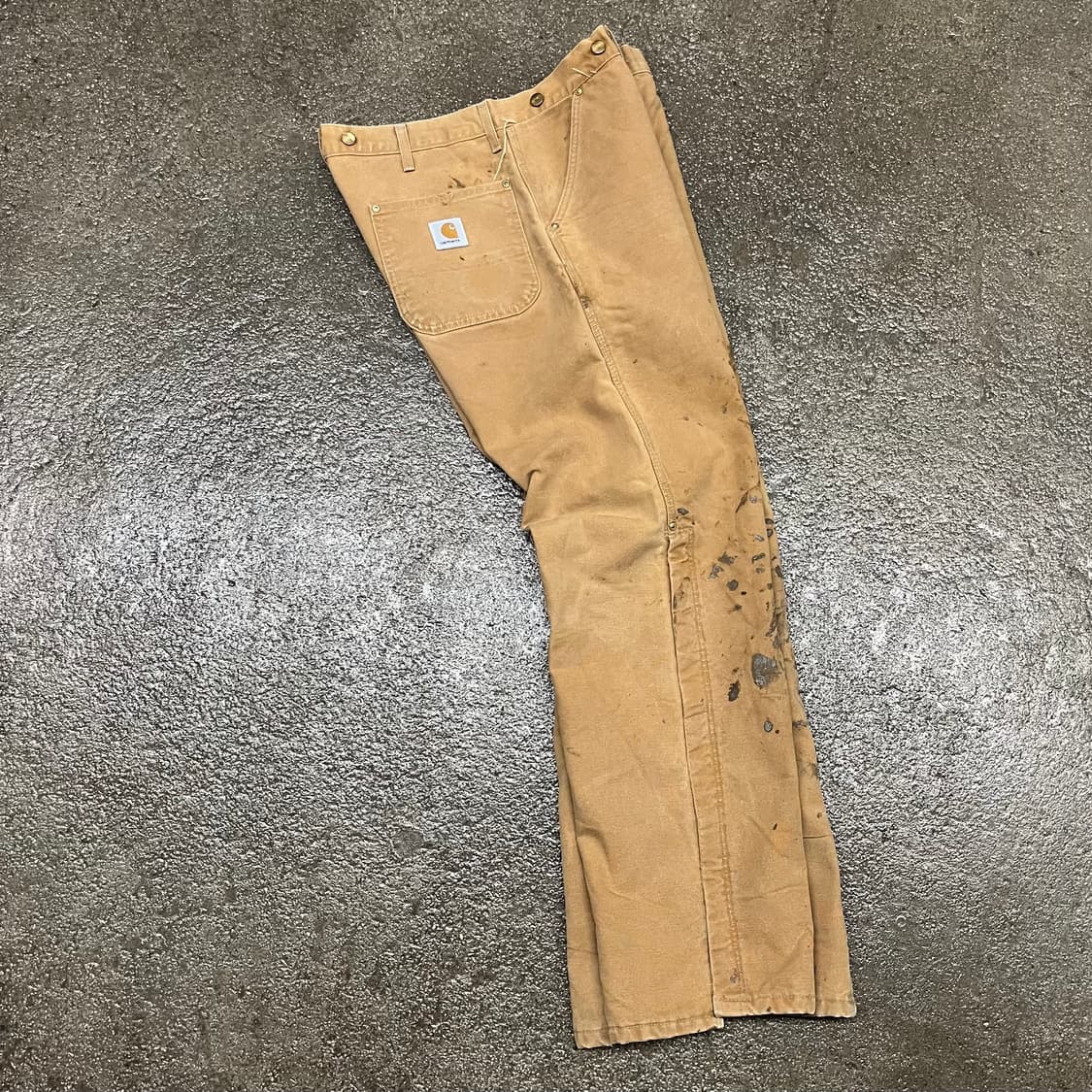 90s USA Carhartt 워크 팬츠 (37“) 상품이미지4