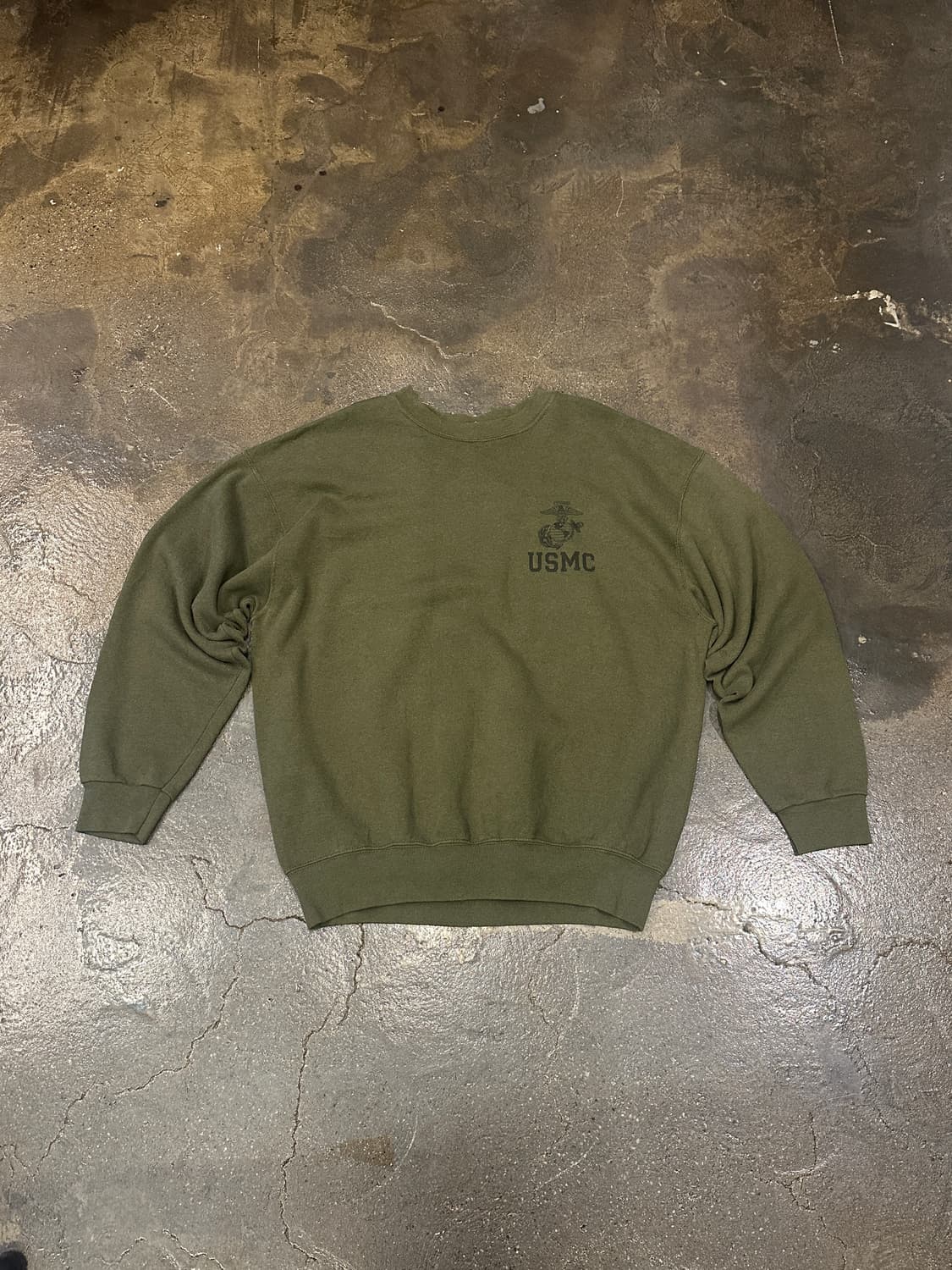 US ARMY USMC 빈티지 스웻셔츠 맨투맨 L 상품이미지1