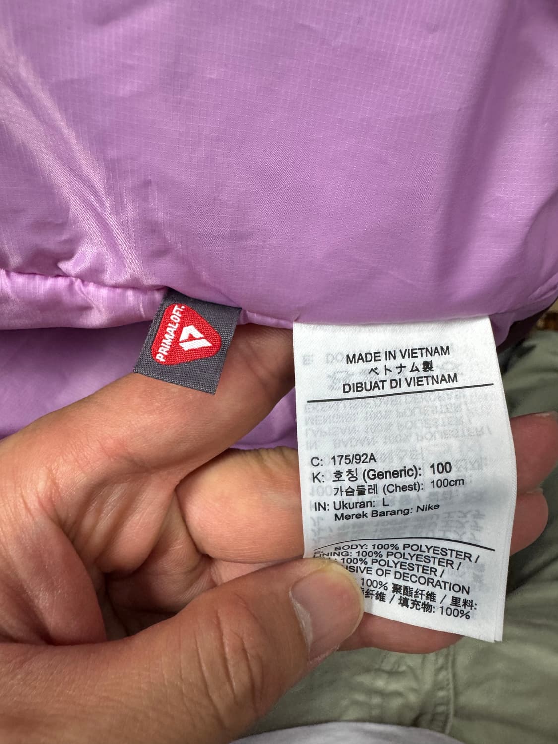 나이키 acg 스톰핏 프리마로프트 자켓 L 상품이미지8