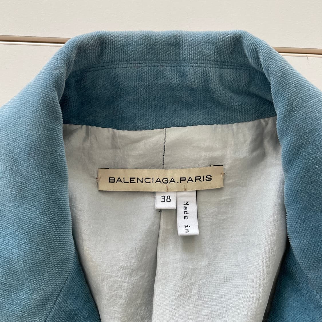 발렌시아가 크롭 슬림 블레이저 자켓 y2k 상품이미지9