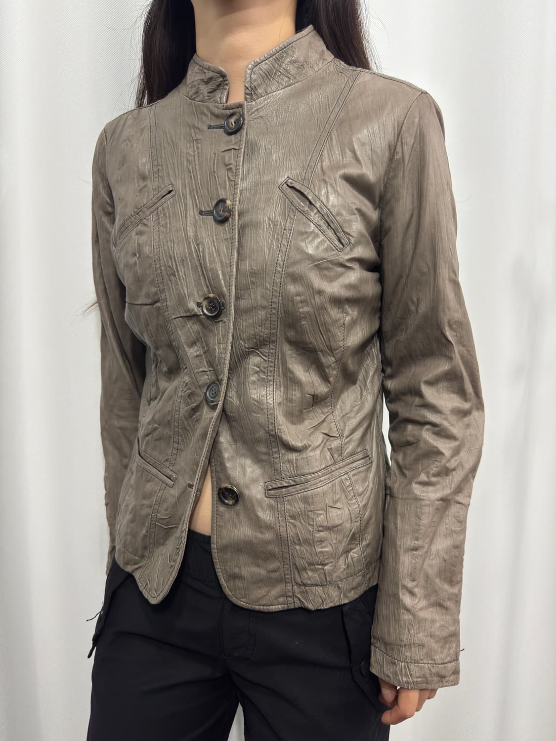 leather jacket 상품이미지2