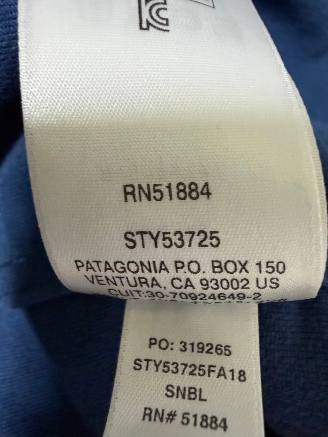 파타고니아 롱슬리브 셔츠 M 상품이미지6