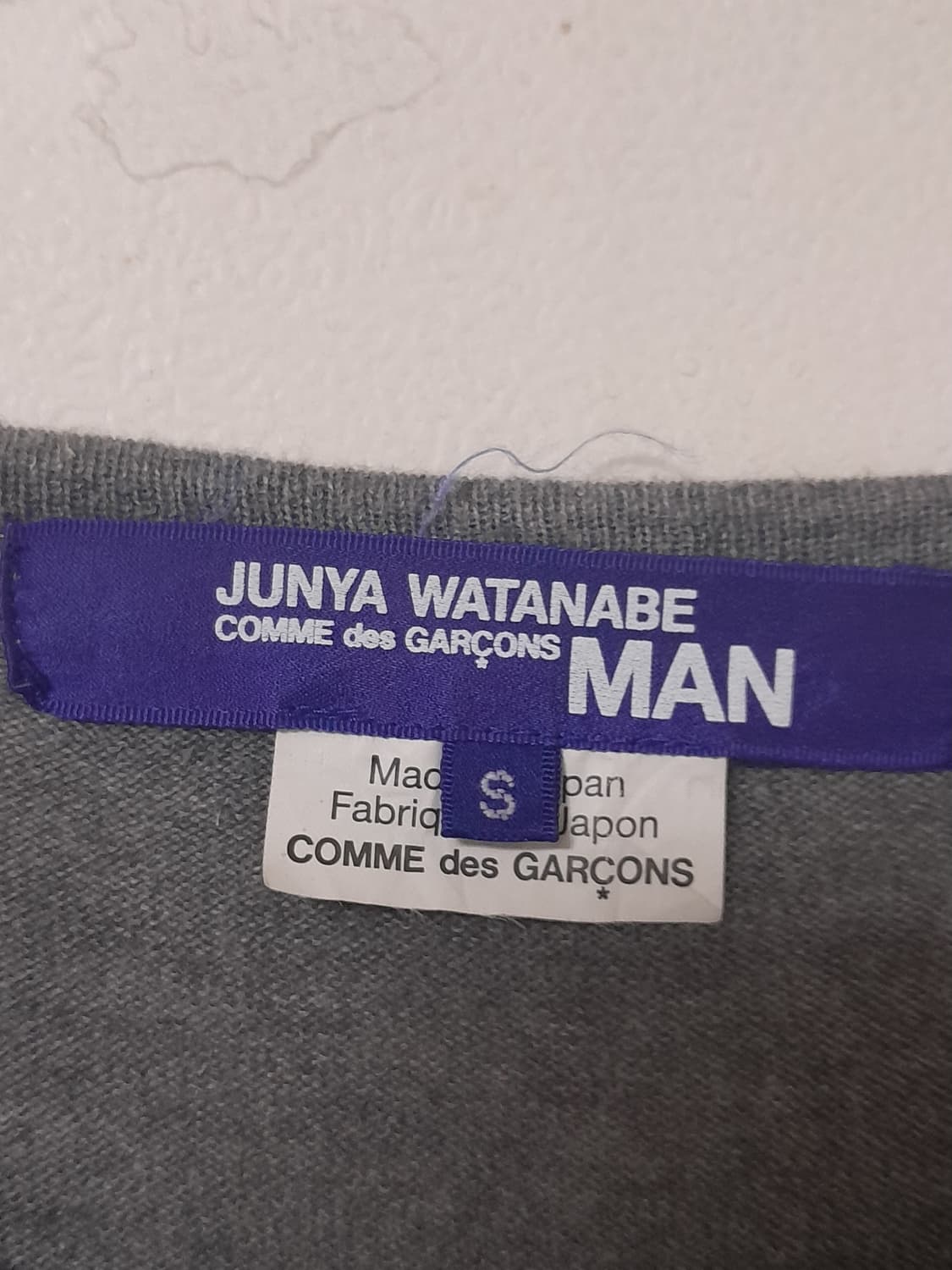 꼼데가르송/준야와타나베 그래픽 티셔츠 S/100 상품이미지5