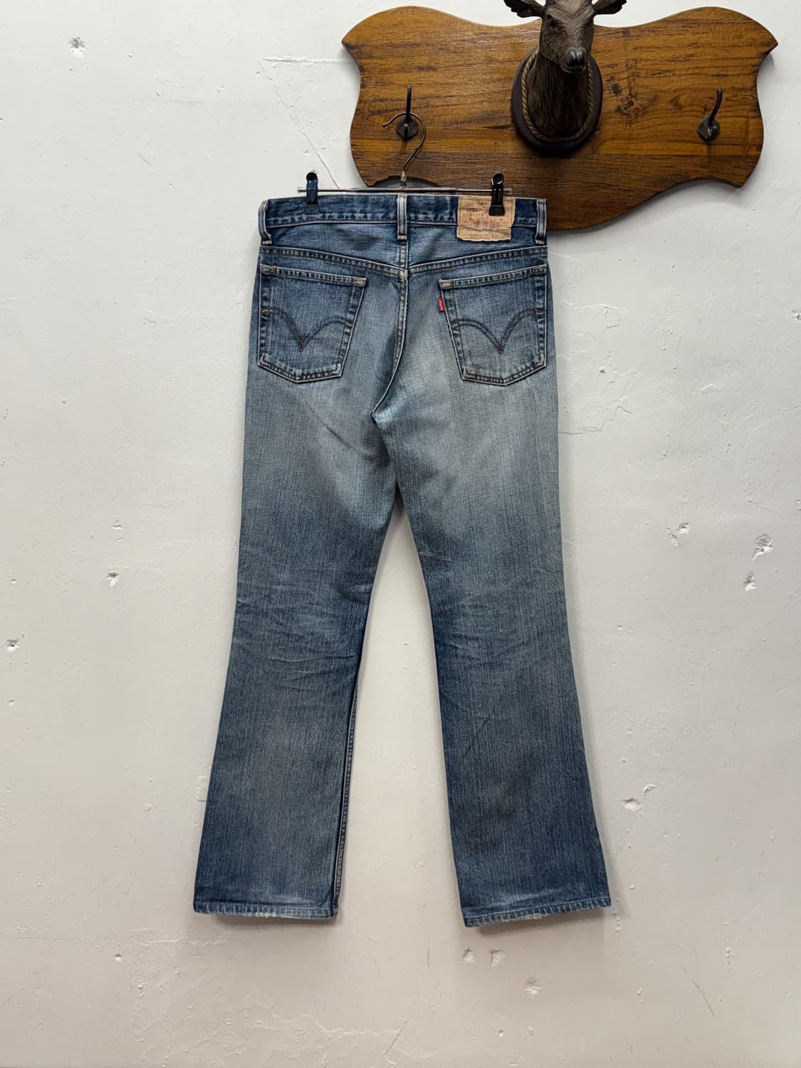 00s Japan Levi's 517 Bootcut Denim Pants 상품이미지1